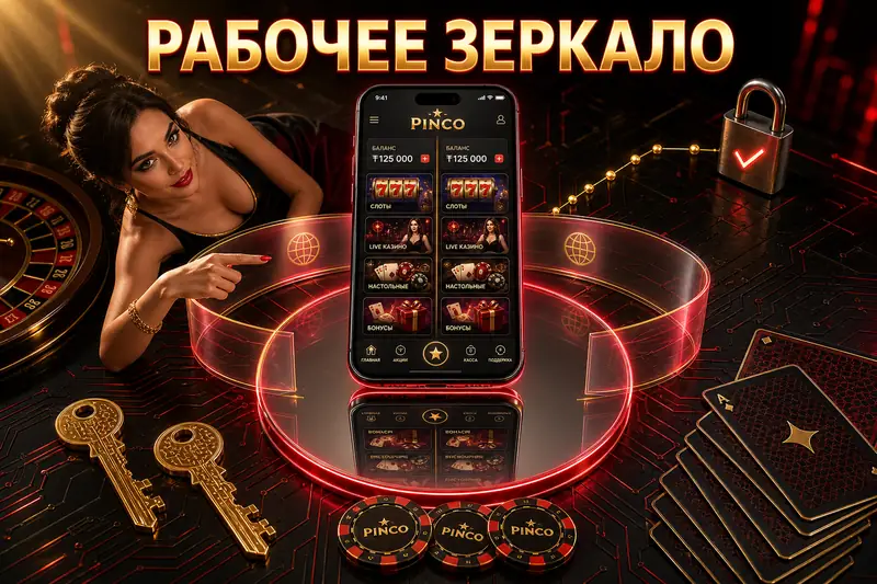 пинко зеркало — Что такое зеркало Pinco и зачем оно нужно