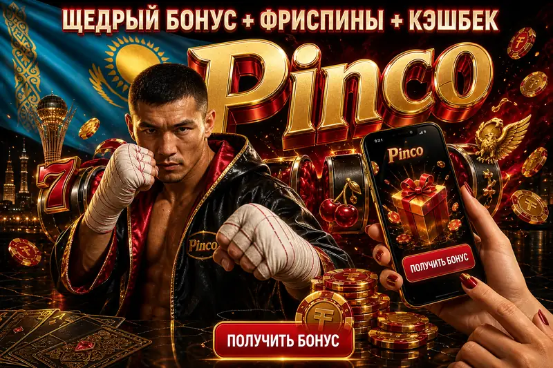 бонусы пинко — Бонусы Pinco велком, промокоды и кешбэк для Казахстана 2026