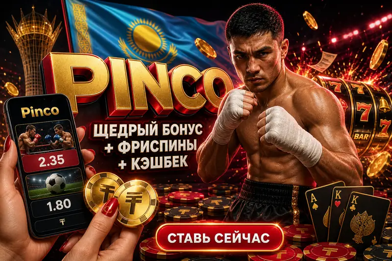 пинко ставки на спорт — Pinco ставки на спорт в Казахстане 2026