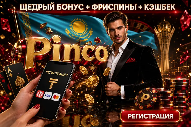 казино пинко регистрация — Регистрация в Pinco пошаговая инструкция для казахстанских игроков 2026