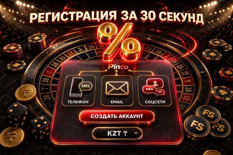 казино пинко регистрация — Способы регистрации в Pinco три варианта на выбор